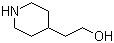 CAS # 622-26-4, 4-Piperidineethanol, 4-(2-Hydroxyethyl)piperidine, 4-Ethanolpiperidine