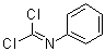 structure of CAS# 622-44-6, N-Phenylcarbonimidic dichloride