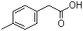 CAS # 622-47-9, 4-Methylphenylacetic acid, p-Tolylacetic Acid, p-Methylphenylacetic acid