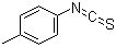 4-Methylphenyl isothiocyanate molecular structure (CAS 622-59-3)