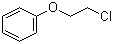 CAS # 622-86-6, 2-Phenoxyethyl chloride, (2-Chloroethoxy)-benzene, 2-Chloroethyl phenyl ether, beta-Chlorophenetole