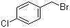 CAS # 622-95-7, 4-Chlorobenzyl bromide, 1-(Bromomethyl)-4-chlorobenzene