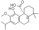 CAS # 62201-71-2, 12-O-Methylcarnosic acid, Carnosic acid 12-methyl ether