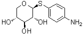 CAS # 62205-43-0, 4-Aminophenyl 1-thio-beta-D-xylopyranoside