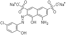 CAS # 6222-44-2, Mordant Green 28, C.I. 17220, Acid mordant Green 28, Chrome Green M, Mordant Green 28, 5-Amino-3-[(5-chloro-2-hydroxyphenyl)azo]-4-hydroxy-2,7-naphthalenedisulfonic acid disodium salt