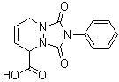 CAS 登录号：62221-98-1, 2,3,5,8-四氢-1,3-二氧代-2-苯基-1H-[1,2,4]三唑并[1,2-a]哒嗪-5-羧酸