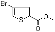 structure of CAS# 62224-16-2, 4-溴噻吩-2-甲酸甲酯