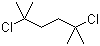 structure of CAS# 6223-78-5, 2,5-二氯-2,5-二甲基己烷