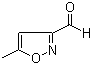 structure of CAS# 62254-74-4, 5-甲基异恶唑-3-甲醛
