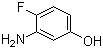 structure of CAS# 62257-16-3, 3-氨基-4-氟苯酚