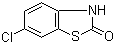 CAS # 62266-81-3, 6-Chloro-2(3H)-benzothiazolone, HOE 54013