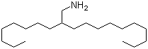 structure of CAS# 62281-06-5, 2-辛基十二胺