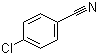 structure of CAS# 623-03-0, 4-Chlorobenzonitrile
