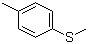 structure of CAS# 623-13-2, (4-Methylthio)toluene