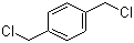 structure of CAS# 623-25-6, alpha,alpha'-Dichloro-p-xylene
