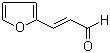 CAS 登录号：623-30-3, 2-呋喃丙烯醛, 3-(2-呋喃基)-2-丙烯醛