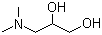CAS # 623-57-4, 3-Dimethylaminopropane-1,2-diol, 3-(Dimethylamino)-1,2-propanediol
