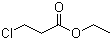 Ethyl 3-chloropropionate molecular structure (CAS 623-71-2)