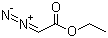 Ethyl diazoacetate molecular structure (CAS 623-73-4)