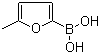 structure of CAS# 62306-79-0, 5-Methylfuran-2-boronic acid