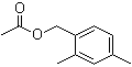 CAS 登录号：62346-96-7, 2,4-二甲基苄基乙酸酯
