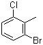 structure of CAS# 62356-27-8, 2-Bromo-6-chlorotoluene