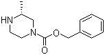 structure of CAS# 623586-00-5, (R)-4-Cbz-2-甲基哌嗪