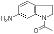 CAS 登录号：62368-29-0, 1-乙酰基-6-氨基吲哚啉