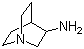 structure of CAS# 6238-14-8, 3-Aminoquinuclidine