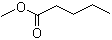 structure of CAS# 624-24-8, Valeric acid methyl ester