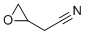 Oxiraneacetonitrile molecular structure (CAS 624-58-8)