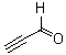 CAS # 624-67-9, 2-Propynal, Acetylenecarboxaldehyde, Formylacetylene, Propargylaldehyde, Propiolic aldehyde, Propynal