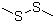 Dimethyl disulfide molecular structure (CAS 624-92-0)