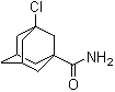 CAS # 6240-08-0, 3-Chloroadamantane-1-carboxamide