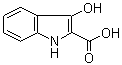 CAS # 6245-93-8, Indoxylic acid, 3-Hydroxy-1H-indole-2-carboxylic acid