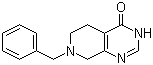 CAS 登录号：62458-96-2, 7-苄基-5,6,7,8-四氢吡啶并[3,4-d]嘧啶-4(3H)-酮