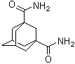 CAS # 62472-39-3, Adamantane-1,3-dicarboxamide, Tricyclo[3.3.1.1(3,7)]decane-1,3-dicarboxamide