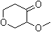 structure of CAS# 624734-17-4, 3-Methoxytetrahydro-4H-pyran-4-one