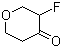 structure of CAS# 624734-19-6, 3-氟二氢-2H-吡喃-4(3H)-酮