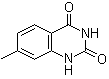 CAS 登录号：62484-15-5, 7-甲基喹唑啉-2,4(1H,3H)-二酮