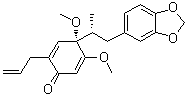 CAS 登录号：62499-71-2, 异二氢风藤奎醇 B