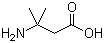 structure of CAS# 625-05-8, 3-氨基-3-甲基丁酸