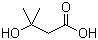 structure of CAS# 625-08-1, beta-羟基异戊酸
