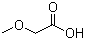 CAS # 625-45-6, Methoxyacetic acid