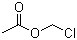 structure of CAS# 625-56-9, 乙酸氯甲酯