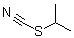 structure of CAS# 625-59-2, Thiocyanic acid isopropyl ester