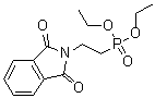 CAS # 62514-90-3, [2-(1,3-Dihydro-1,3-dioxo-2H-isoindol-2-yl)ethyl]phosphonic acid diethyl ester, NSC 78723