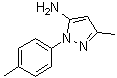 structure of CAS# 62535-60-8, 5-氨基-3-甲基-1-(4-甲基苯基)吡唑