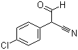 CAS # 62538-21-0, 2-(4-Chlorophenyl)-2-cyanoacetaldehyde, 2-(4-Chlorophenyl)-3-oxopropanenitrile
