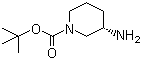 structure of CAS# 625471-18-3, (S)-1-Boc-3-氨基哌啶